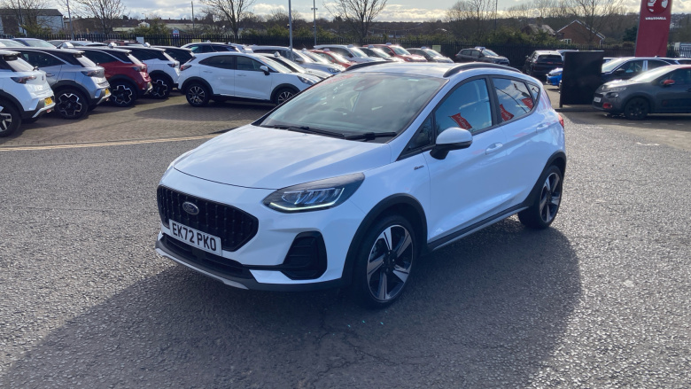 Ford Fiesta 1.0 EcoBoost Active 5dr Petrol Hatchback